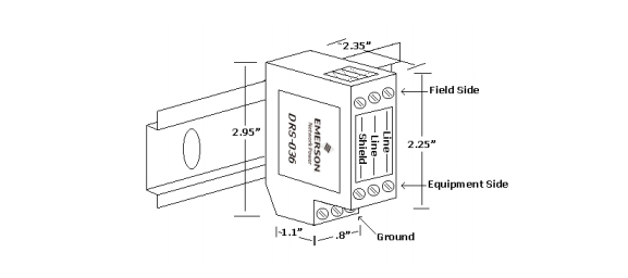 DRS-036 installation and wiring diagram